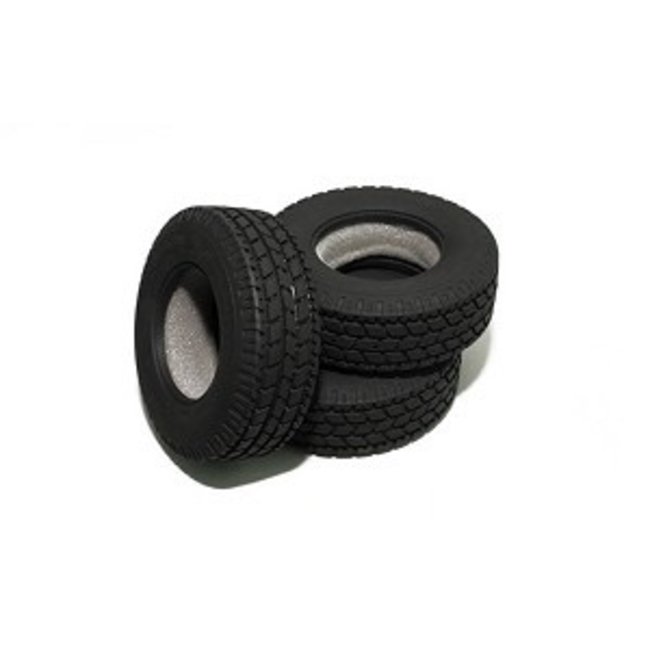 RC4WD 2x ROADY SUPER WIDE 1.7‚Äù COMMERCIAL 1/14 SEMI TRUCK TIRES