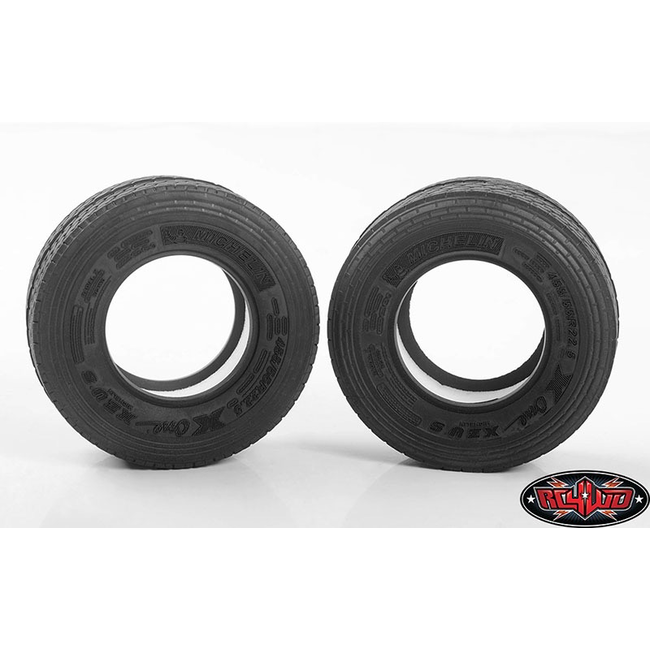 RC4WD Michelin X ONE¬Æ XZU¬Æ S 1.7" Super Single Semi Truck Tires