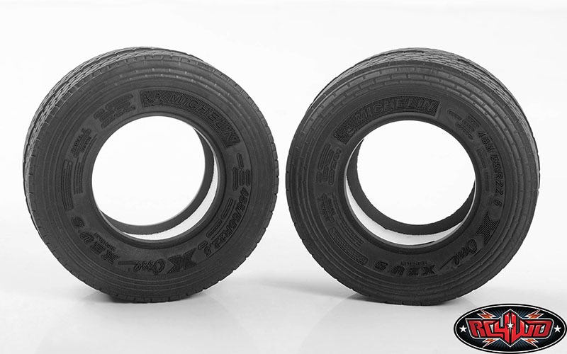 RC4WD Michelin X ONE XZU S 1.7 Super Single Semi Truck Tires - RC4ZT0176