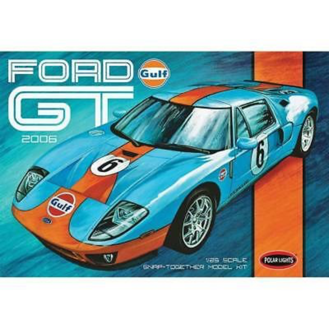 POLAR LIGHTS FORD GT 1/25 KIT