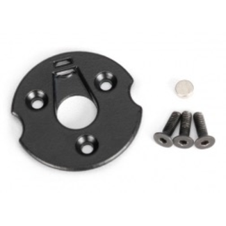 TRAXXAS Traxxas 6538 Telemetry trigger magnet holders, spur gear/ magnet