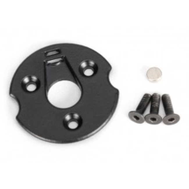 Traxxas 6538 Telemetry trigger magnet holders, spur gear/ magnet