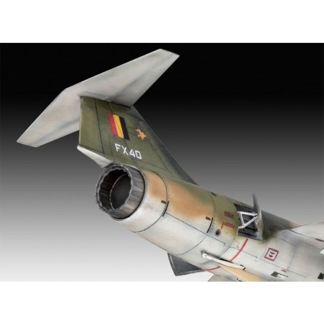 REVELL  F-104 G Starfighter RNAF/BAF 1/72