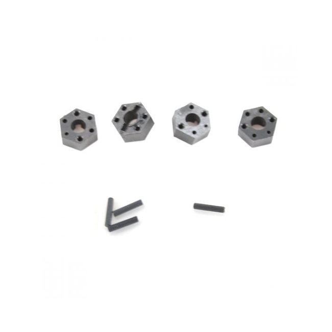 CARISMA M40DT WHEEL HEX DRIVE PIN SET