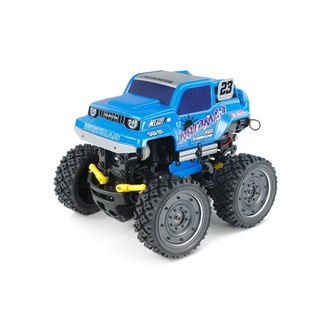 TAMIYA TAMIYA MudMad R/C  4WD  SW-01 Chassis, 1:24 S KIT NO ESC INCLUDED REQUIRES TX, RX, ESC, BATTERY CHARGER & PAINT.