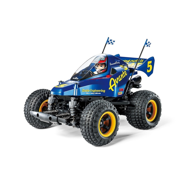 TAMIYA Comical Avante  GF-01CB Chassis,  4WD RC Buggy1/10 KIT NO ESC INCLUDED REQUIRES TX, RX, ESC, BATTERY CHARGER & PAINT.