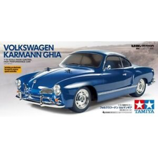 TAMIYA TAMIYA VW Karmann Ghia High Performance M-06 Chassis, 1:10 Scale RWD RC Car