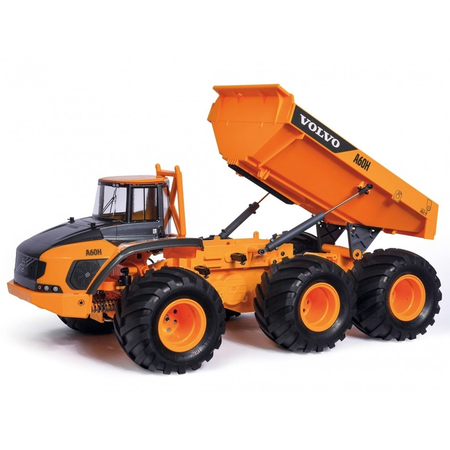 TAMIYA Volvo A60 Hauler 6x6 G6-01 Chassis, 1:24 Scale 6WD RC Truck