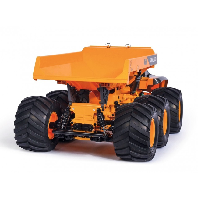TAMIYA Volvo A60 Hauler 6x6 G6-01 Chassis, 1:24 Scale 6WD RC Truck