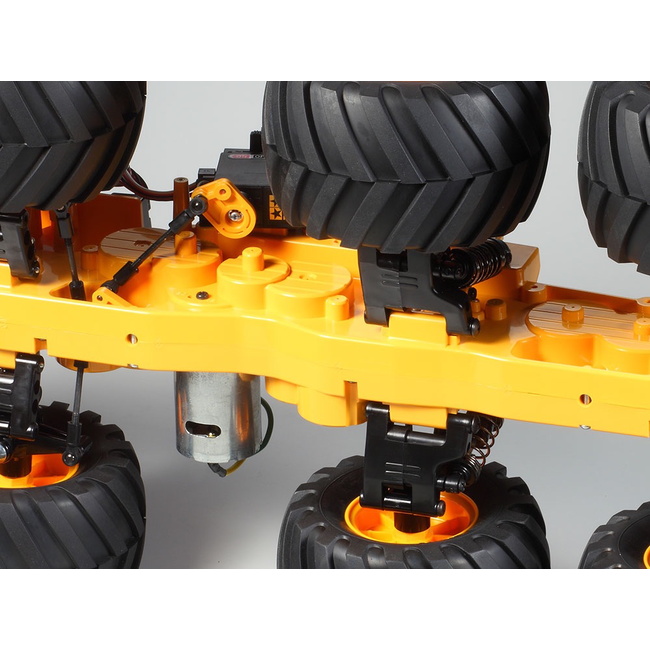 TAMIYA Volvo A60 Hauler 6x6 G6-01 Chassis, 1:24 Scale 6WD RC Truck