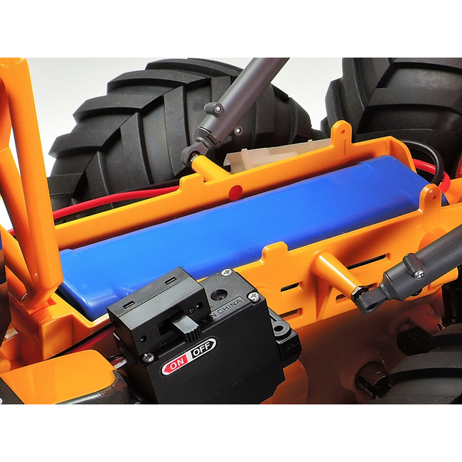 TAMIYA Volvo A60 Hauler 6x6 G6-01 Chassis, 1:24 Scale 6WD RC Truck