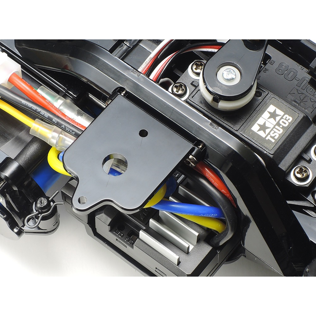 TAMIYA Suzuki Swift Sport  M-05 Chassis, 1:10 Scale RWD RC Car Kit