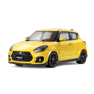 TAMIYA TAMIYA Suzuki Swift Sport  M-05 Chassis, 1:10 Scale RWD RC Car Kit