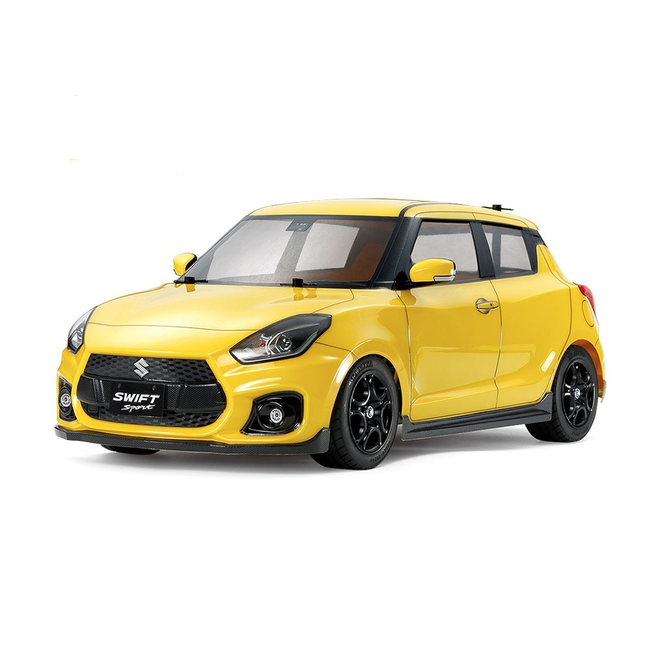 TAMIYA Suzuki Swift Sport  M-05 Chassis, 1:10 Scale RWD RC Car Kit