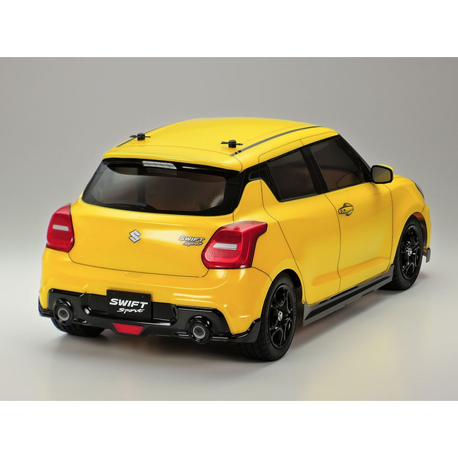 TAMIYA Suzuki Swift Sport  M-05 Chassis, 1:10 Scale RWD RC Car Kit