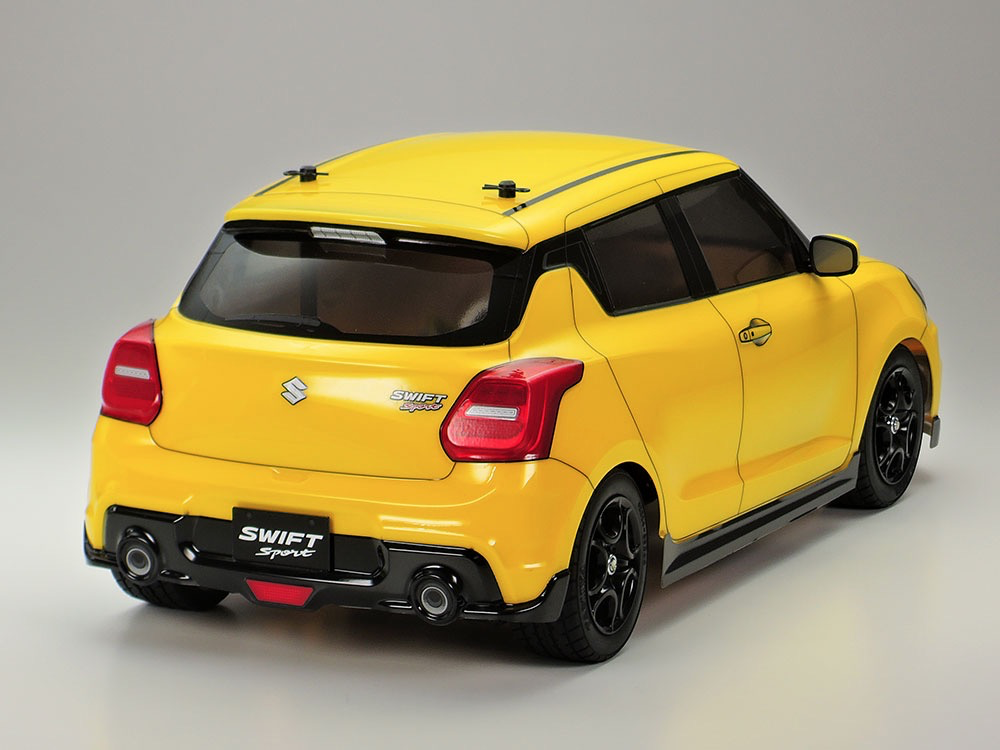 swift 24 rc car