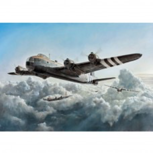 ITALERI STIRLING MK.IV GLIDERTUG / PAR.TRANSP 1:72