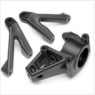 ROVAN ROVAN  FRONT HUB CARRIER SET  85006
