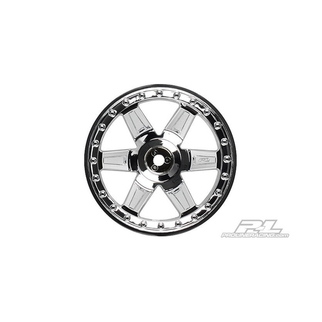 PROLINE DESPERADO 2.8 CHR RR WHEELS - PR2729-01