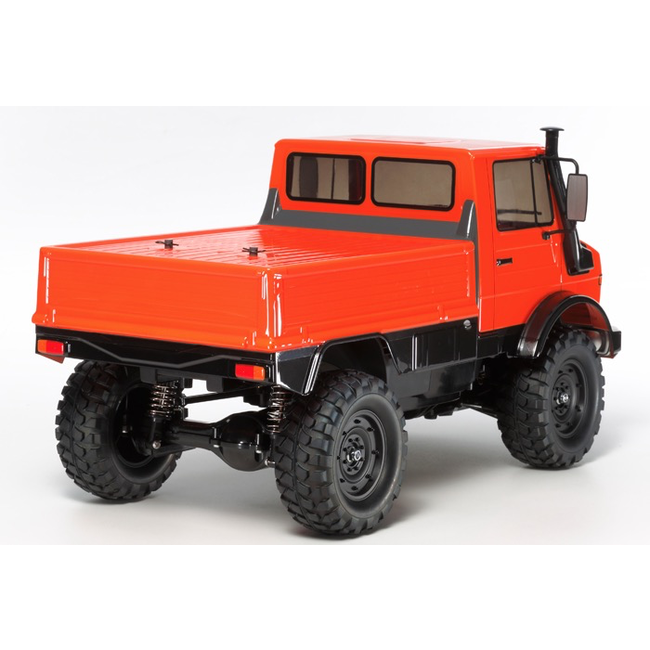 TAMIYA UNIMOG 425 (CC-01) 1/10 KIT NO ESC INCLUDED REQUIRES TX, RX, ESC, BATTERY CHARGER & PAINT.