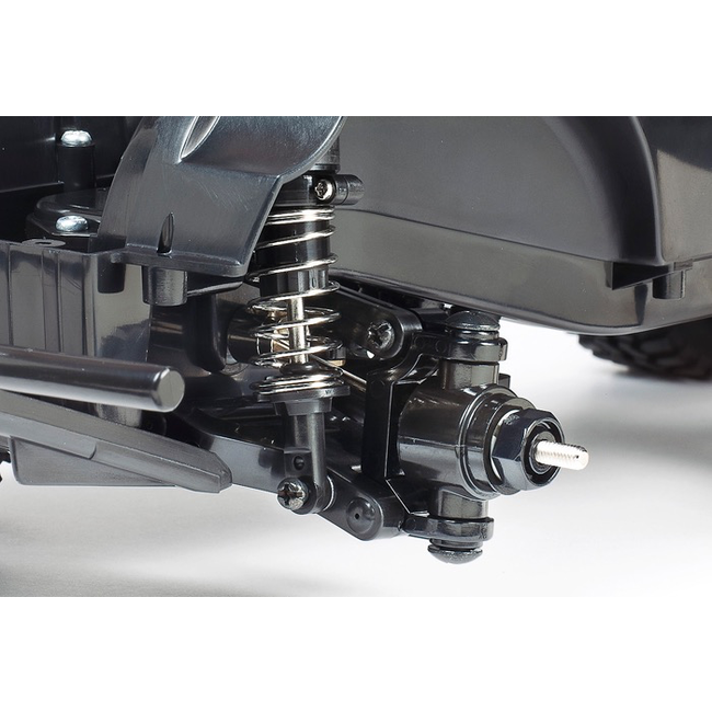 TAMIYA UNIMOG 425 (CC-01) 1/10 KIT NO ESC INCLUDED REQUIRES TX, RX, ESC, BATTERY CHARGER & PAINT.