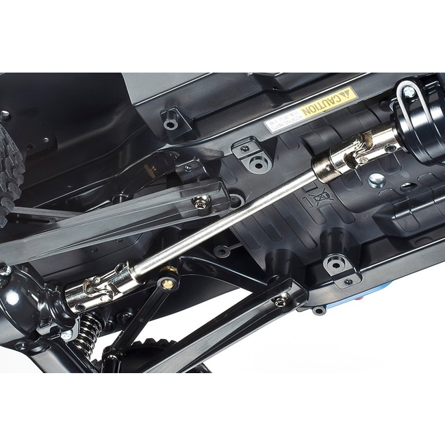 TAMIYA UNIMOG 425 (CC-01) 1/10 KIT NO ESC INCLUDED REQUIRES TX, RX, ESC, BATTERY CHARGER & PAINT.