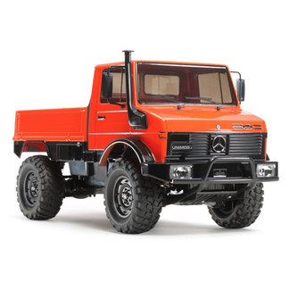 TAMIYA TAMIYA UNIMOG 425 (CC-01) 1/10 KIT NO ESC INCLUDED REQUIRES TX, RX, ESC, BATTERY CHARGER & PAINT.