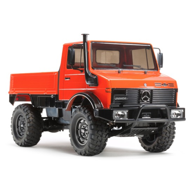 TAMIYA UNIMOG 425 (CC-01) 1/10 KIT NO ESC INCLUDED REQUIRES TX, RX, ESC, BATTERY CHARGER & PAINT.