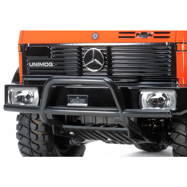 TAMIYA UNIMOG 425 (CC-01) 1/10 KIT NO ESC INCLUDED REQUIRES TX, RX, ESC, BATTERY CHARGER & PAINT.