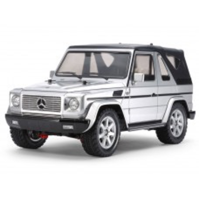 TAMIYA MERCEDES BENZ G320 SILVER PAINTED (MF-01X) 1/10 KIT NO ESC INCLUDED REQUIRES TX, RX, ESC, BATTERY CHARGER