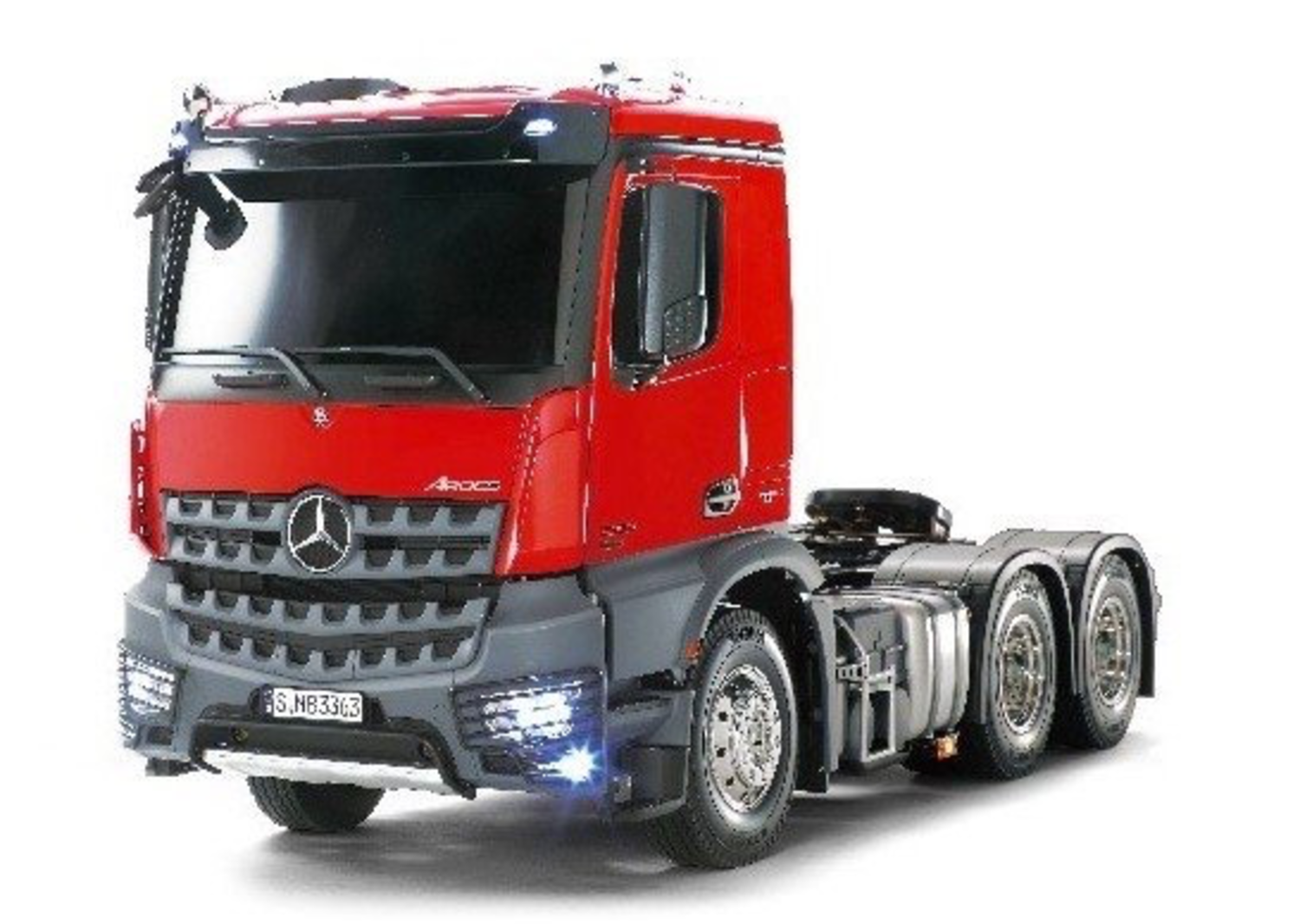 Tamiya 1/14 RC RTR Mercedes-Benz Arocs 3363 6x4 ClassicSpace RED (Full Operation Finished Model