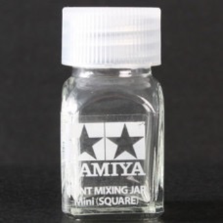 TAMIYA Tamiya Paint Mixing Jar Mini Round 10ml