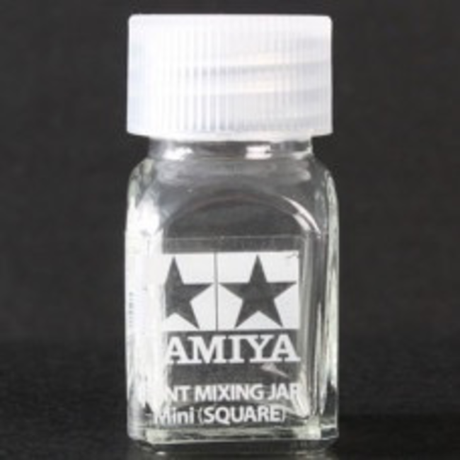 Tamiya Paint Mixing Jar Mini Round 10ml