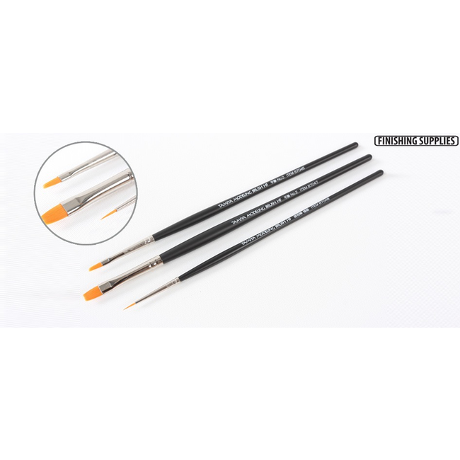 TAMIYA  MODELING HF STANDARD BRUSH SET