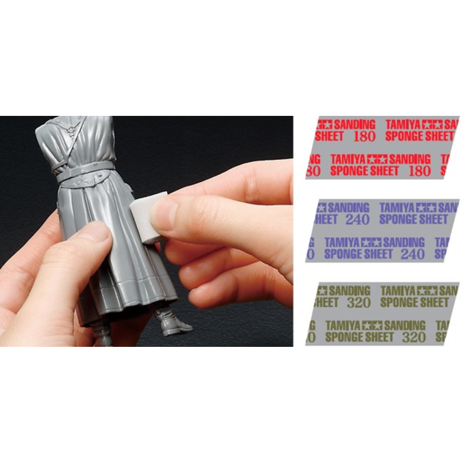 Tamiya 87162 Sanding Sponge Sheet 280