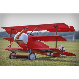BALSA USA BALSA USA 1/6 SCALE FOKKER DR1 TRIPLANE KIT