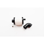 C.Y. 1/8 Air Filter (Black ) + Short Black elbow