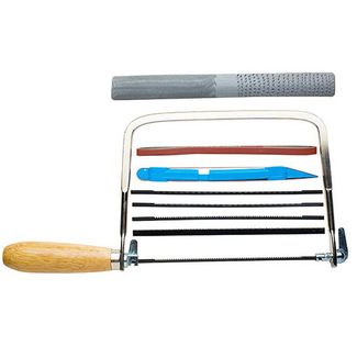 EXCEL EXCEL 56012 MODEL BUILDERS TOOL AND SAW KIT