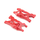 AXIAL YETI JR FRONT LOWER CONTROL ARM SET RED