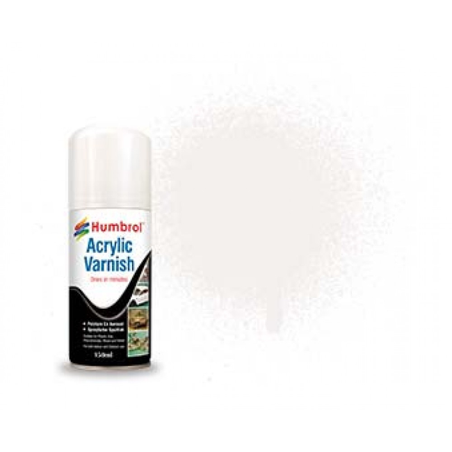 HUMBROL NO 35 VARNISH GLOSS SPRAY