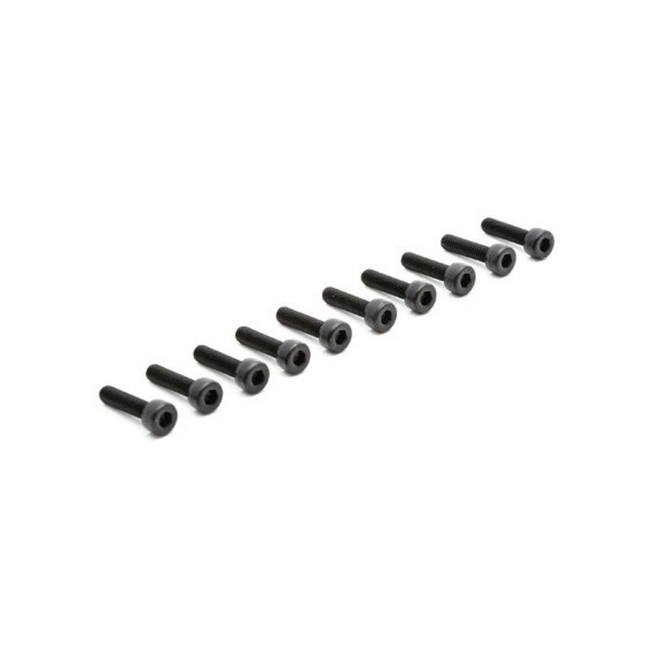 Evolution Engine Crankcase Screw Set (10): 33GX, ( DISCONTINUED )
