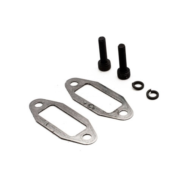 Evolution Exhaust mount bolts w/gasket M5 x 16 62GXI, ( DISCONTINUED )