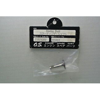 O.S. PARTS OS Engines Start Shaft Cz-1, ( DISCONTINUED )