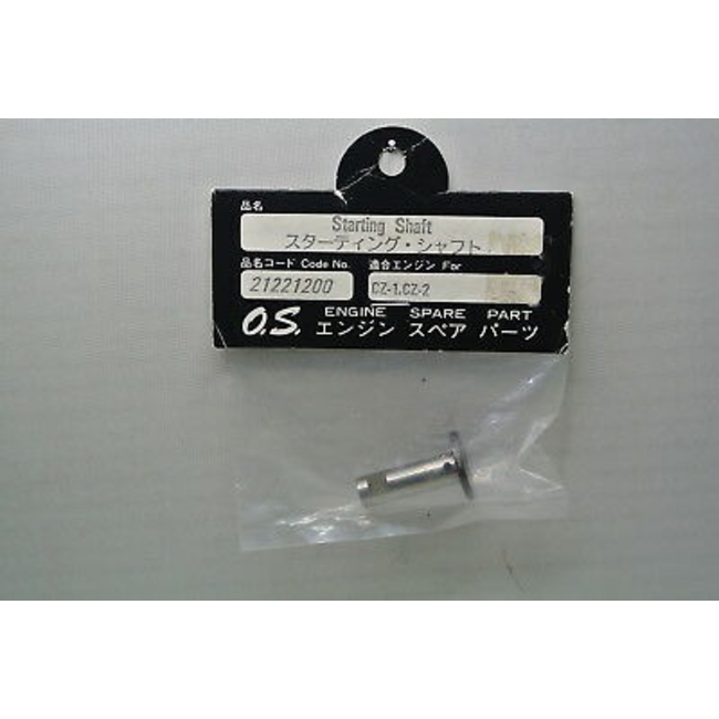OS Engines Start Shaft Cz-1, ( DISCONTINUED )