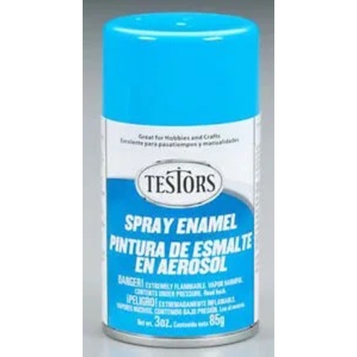 TESTORS TESTORS LIGHT BLUE,Enamel,85gm SPRAY