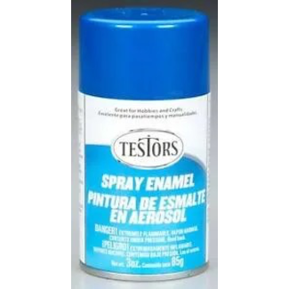 TESTORS TESTORS ARCTIC BLUE METALLIC, Enamel, 85gm SPRAY