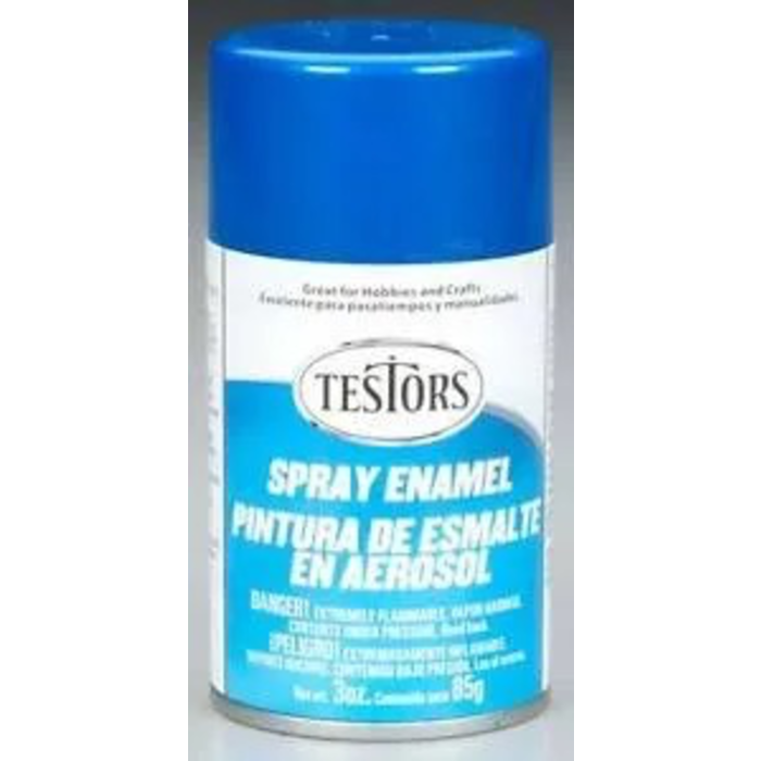 TESTORS TESTORS ARCTIC BLUE METALLIC, Enamel, 85gm SPRAY www