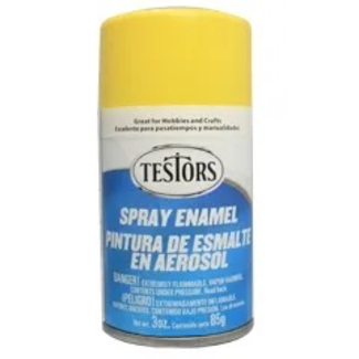 TESTORS TESTORS YELLOW, Enamel, 85gm SPRAY