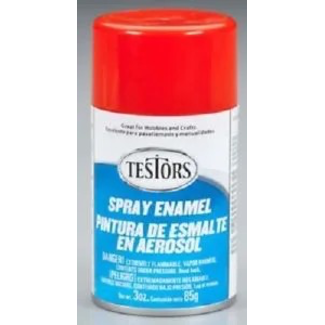 TESTORS TESTORS BRIGHT RED, Enamel, 85gm SPRAY