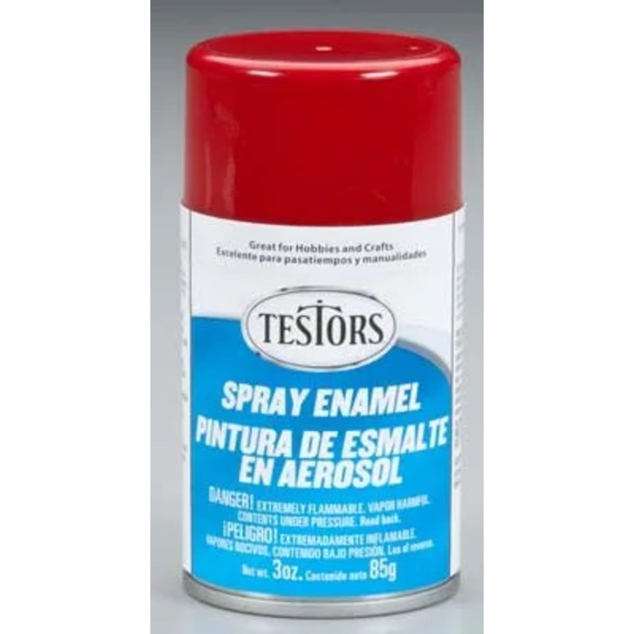 TESTORS TESTORS DARK RED, Enamel, 85gm SPRAY